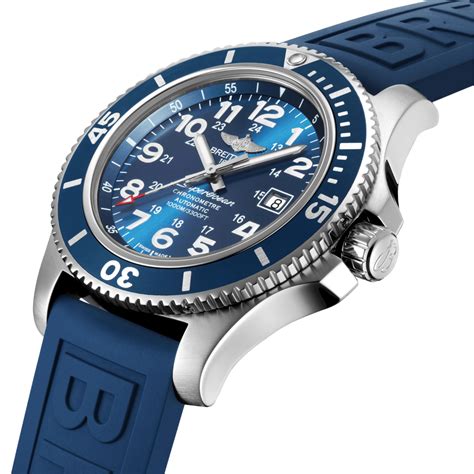 breitling superocean ii 44 strap|breitling superocean ii 44 review.